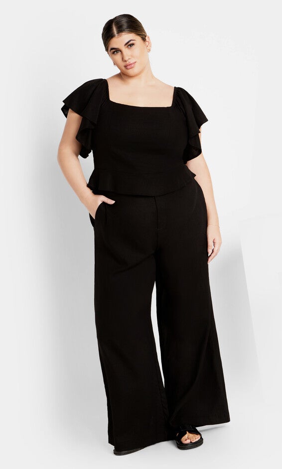 Samara Top - black, BLACK, alternate image number null