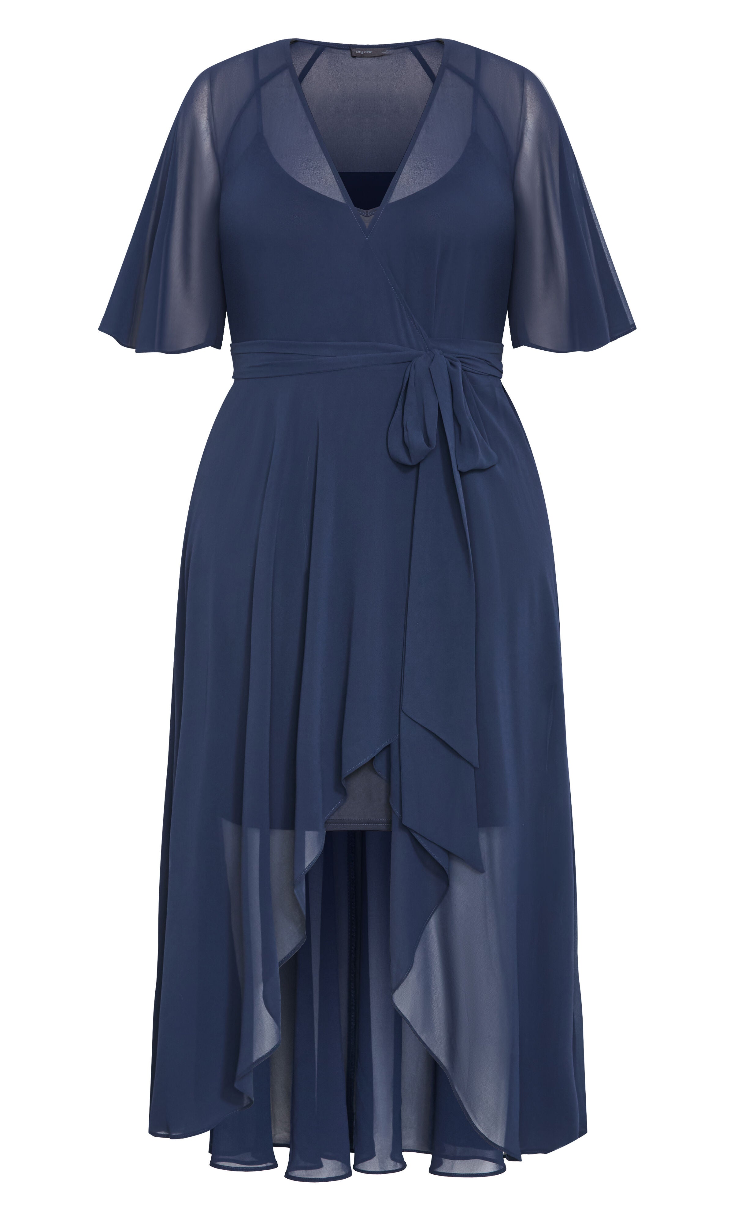 Lovers Lane Dress - navy, BLUE, alternate image number 2