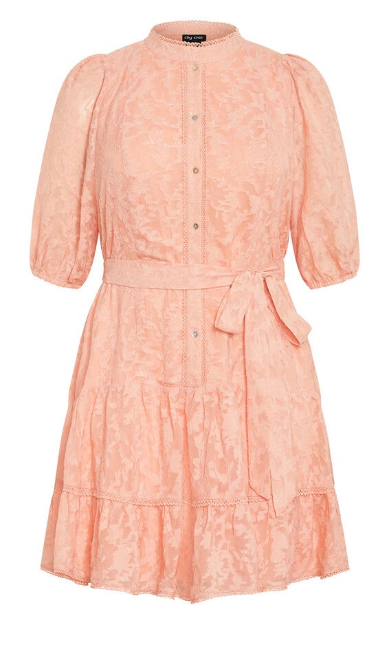 Chrissa Dress - dusty pink, DUSTY PINK, alternate image number 3