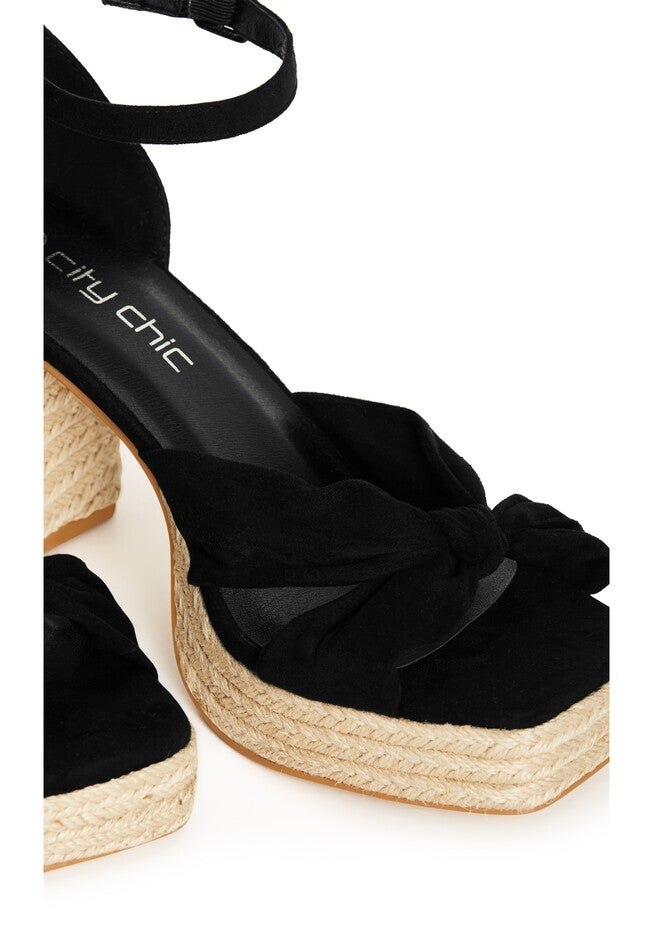Platform Oakley Heel - black, BLACK, alternate image number null