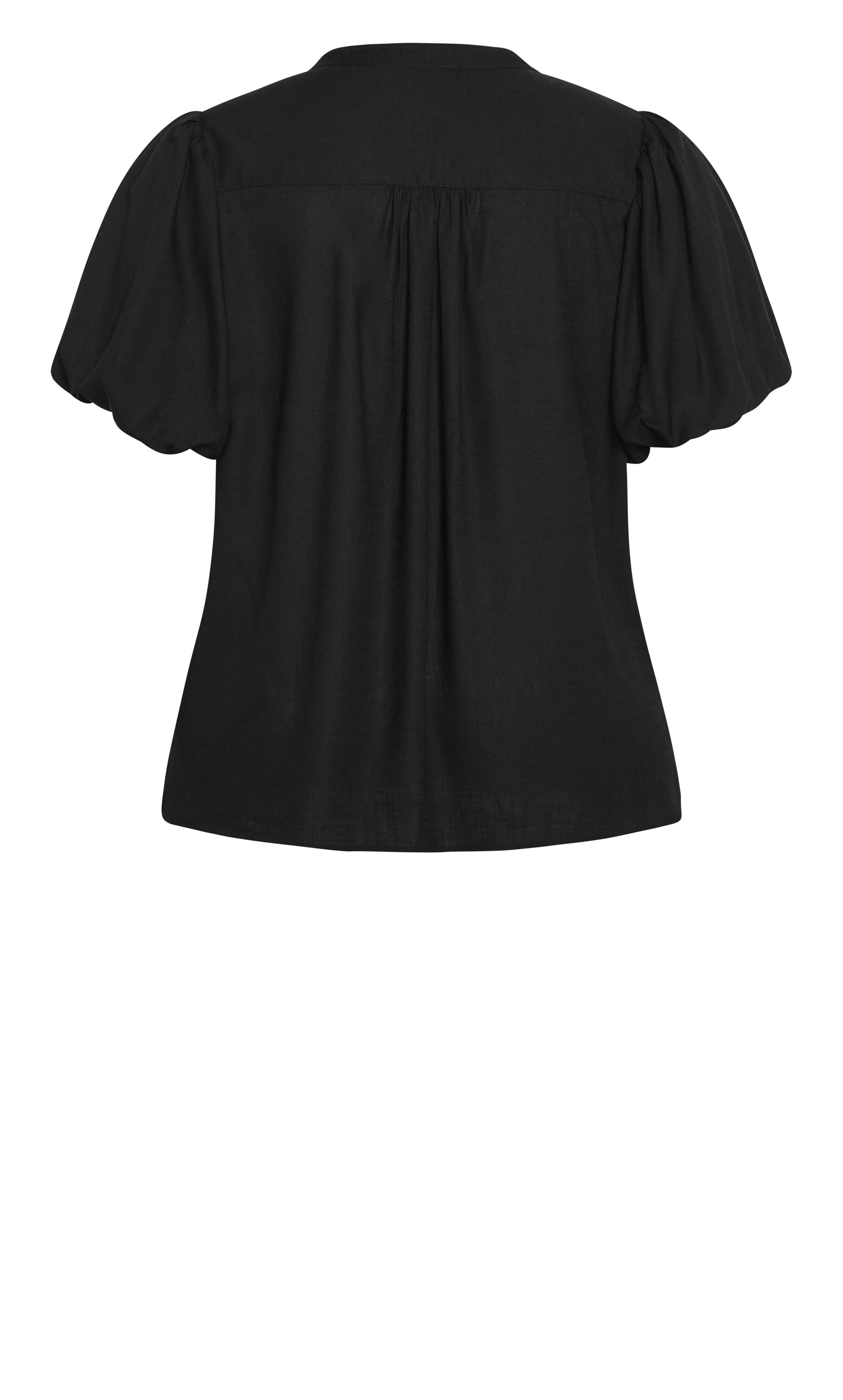 Georgia Shirt - black, BLACK, alternate image number 4