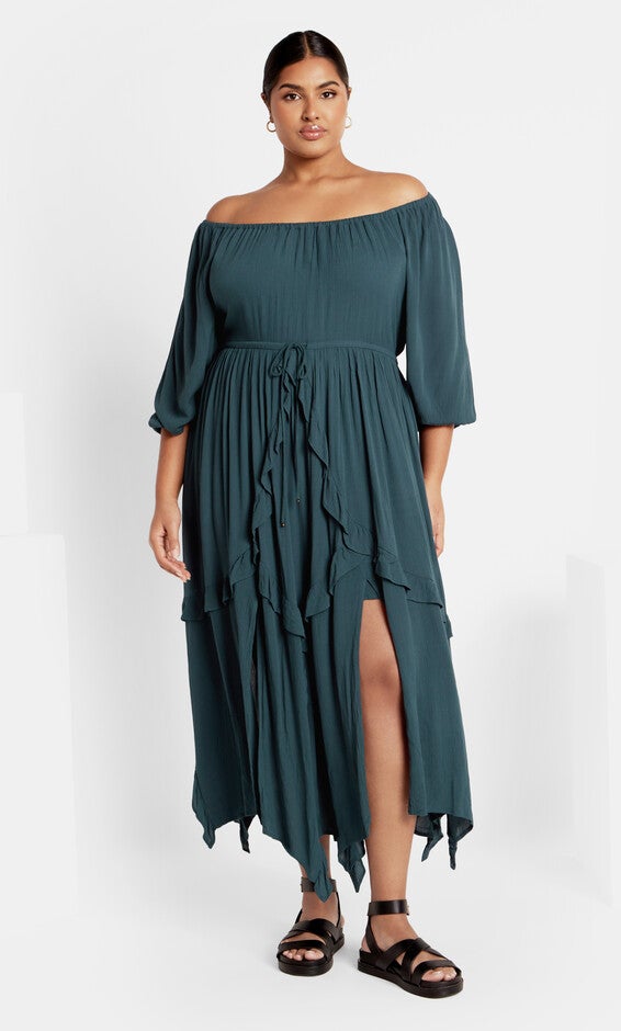 Arzel Dress - aegean, AEGEAN, hi-res image number null