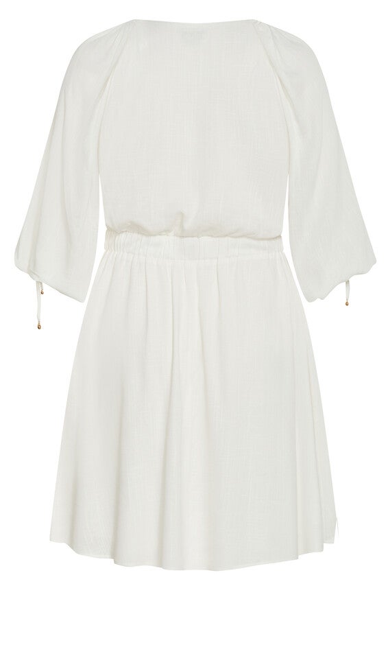 Scarlette Dress - ivory, WHITE, alternate image number null