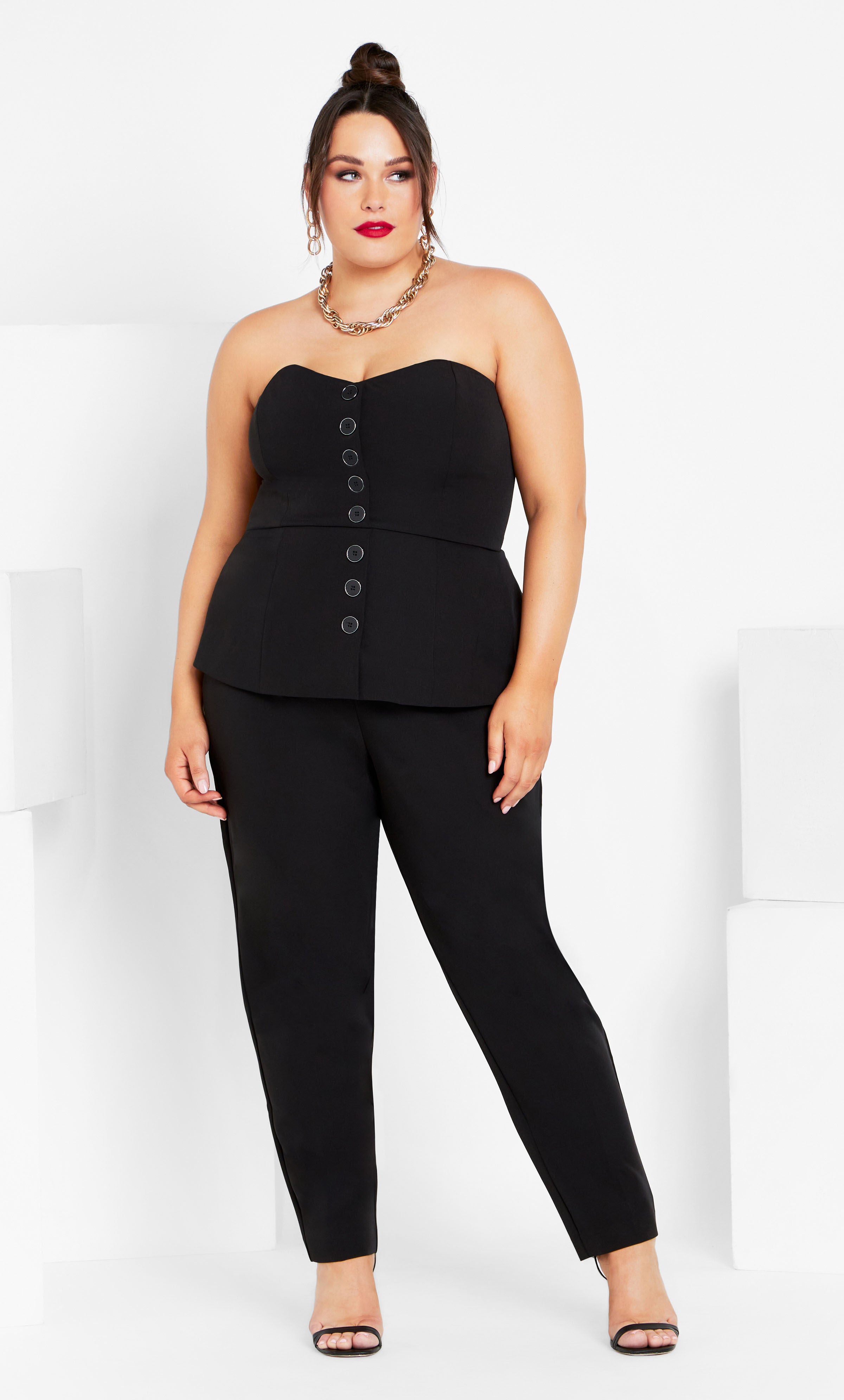 Emma Jumpsuit - black, BLACK, alternate image number 6