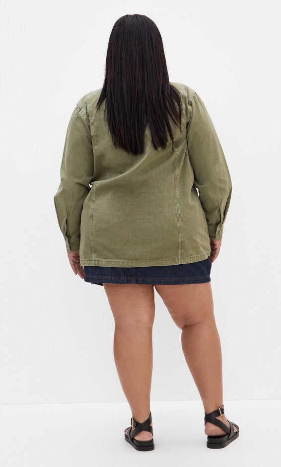 Liv Shirt - khaki, GREEN, alternate image number null