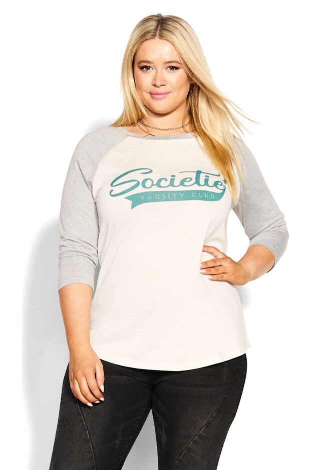 Societie Graphic Tee, IVORY GREY, alternate image number null