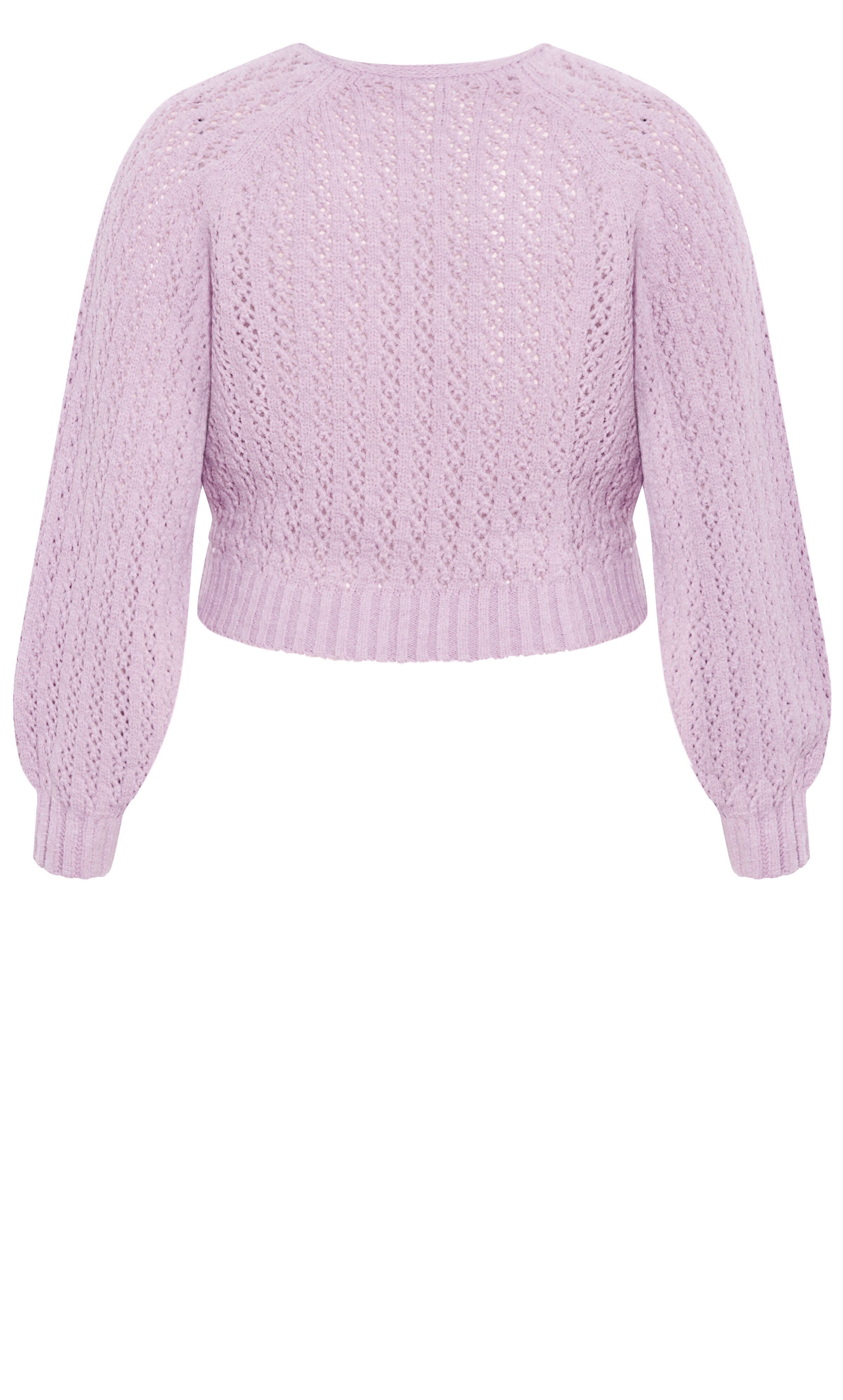 Isla Cardigan - lilac, LILAC, alternate image number 5