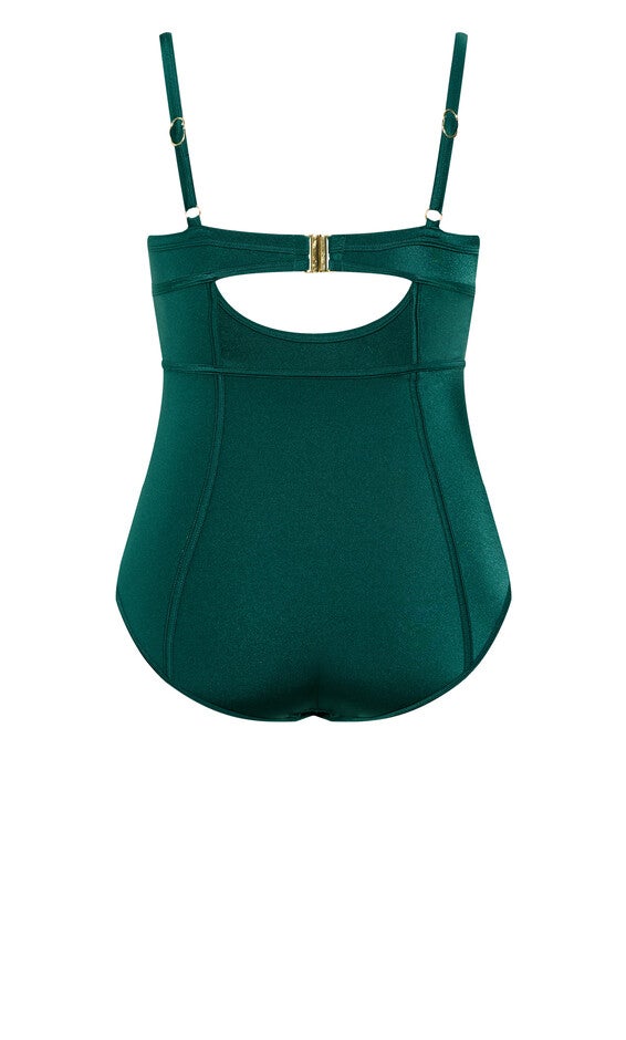 Grenada Underwire 1 Piece - emerald, GREEN, alternate image number 3