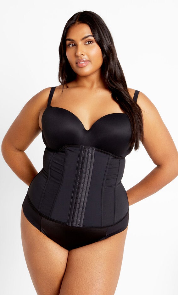 Power Waist Cincher - black, BLACK, hi-res image number null