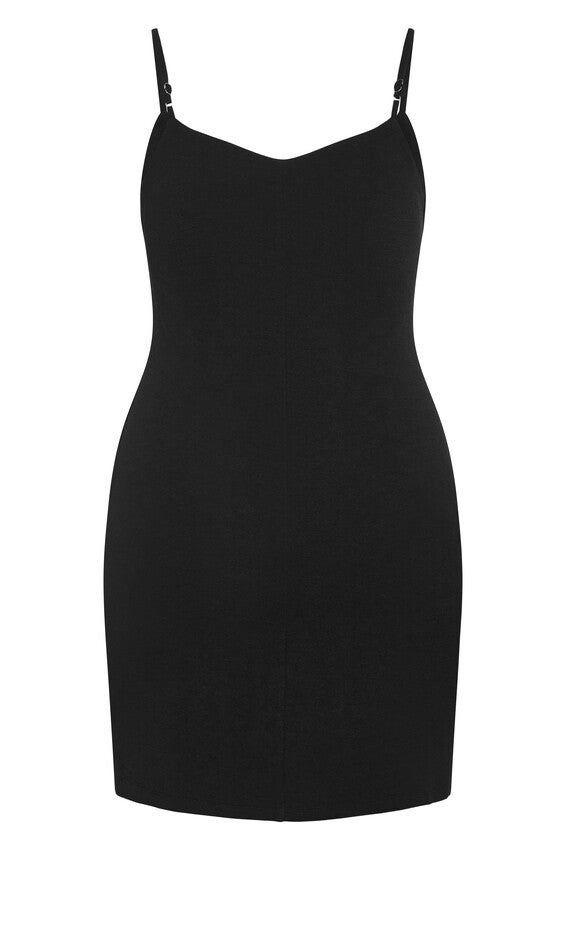 Baylee Dress - black, BLACK, alternate image number null