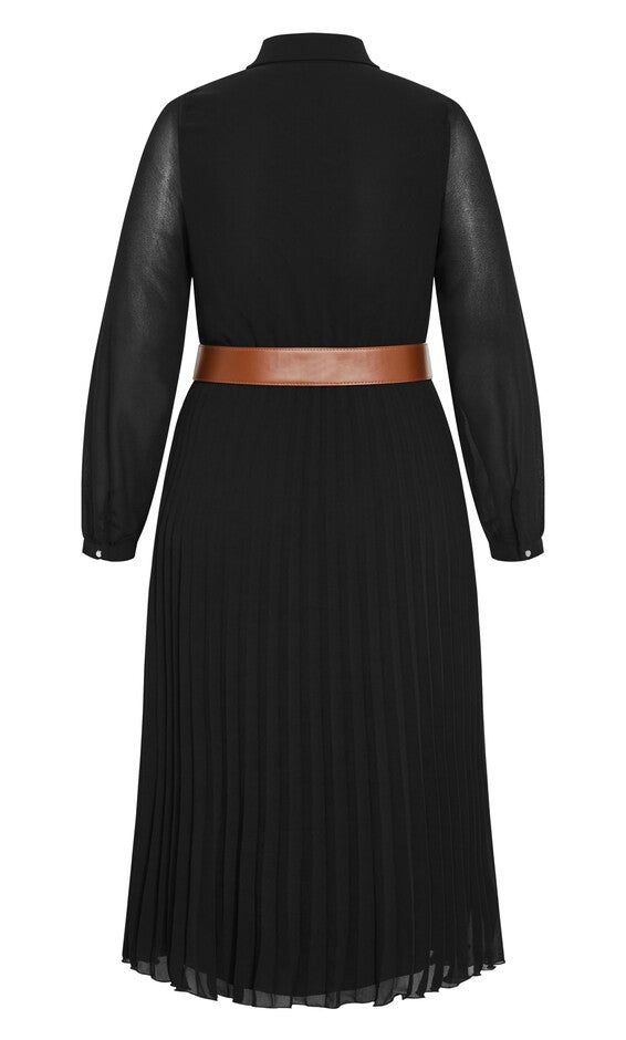 Honey Lane Dress - black, BLACK, alternate image number 3