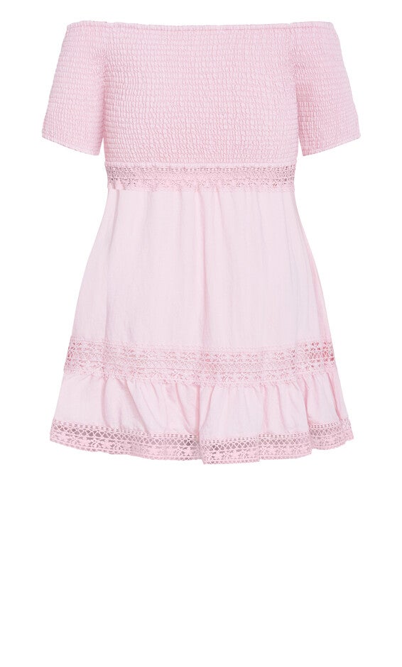 Aura Dress - pink, PINK, alternate image number 5