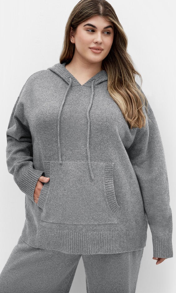 Ally Sweater - charcoal, GRAY, hi-res image number null