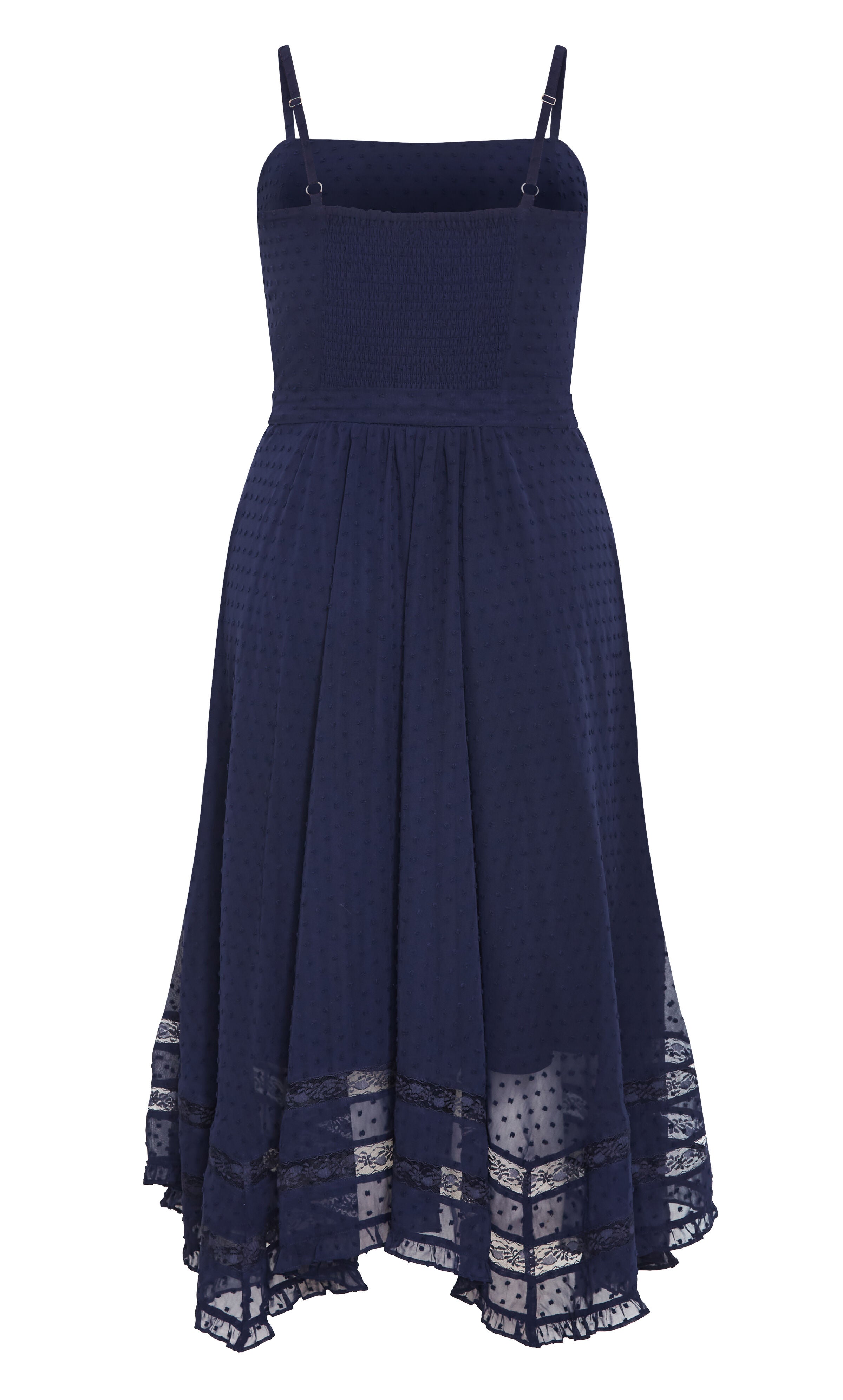 Flirty Nature Dress - navy, BLUE, alternate image number 4