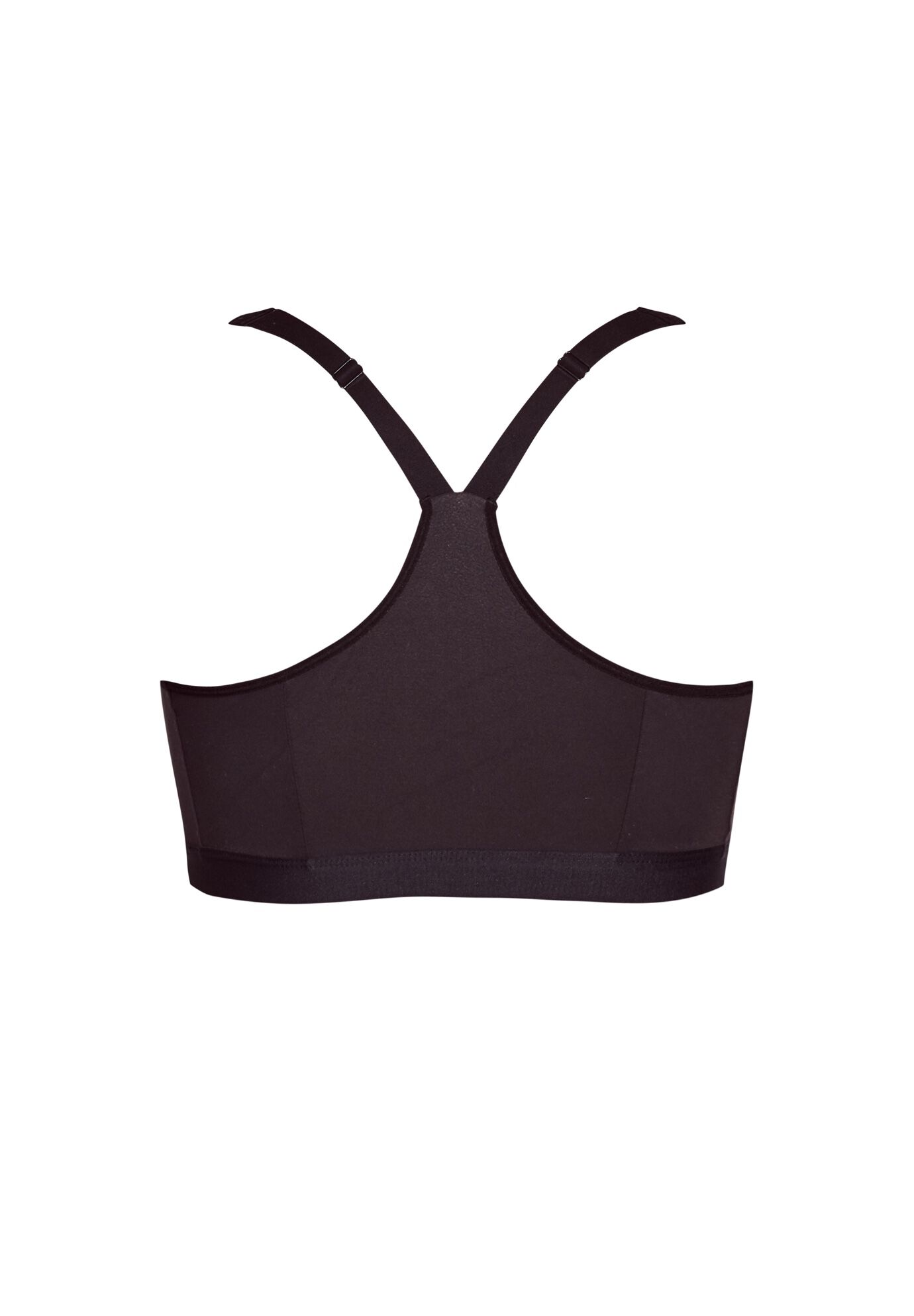 Sports Bra, BLACK, alternate image number 3