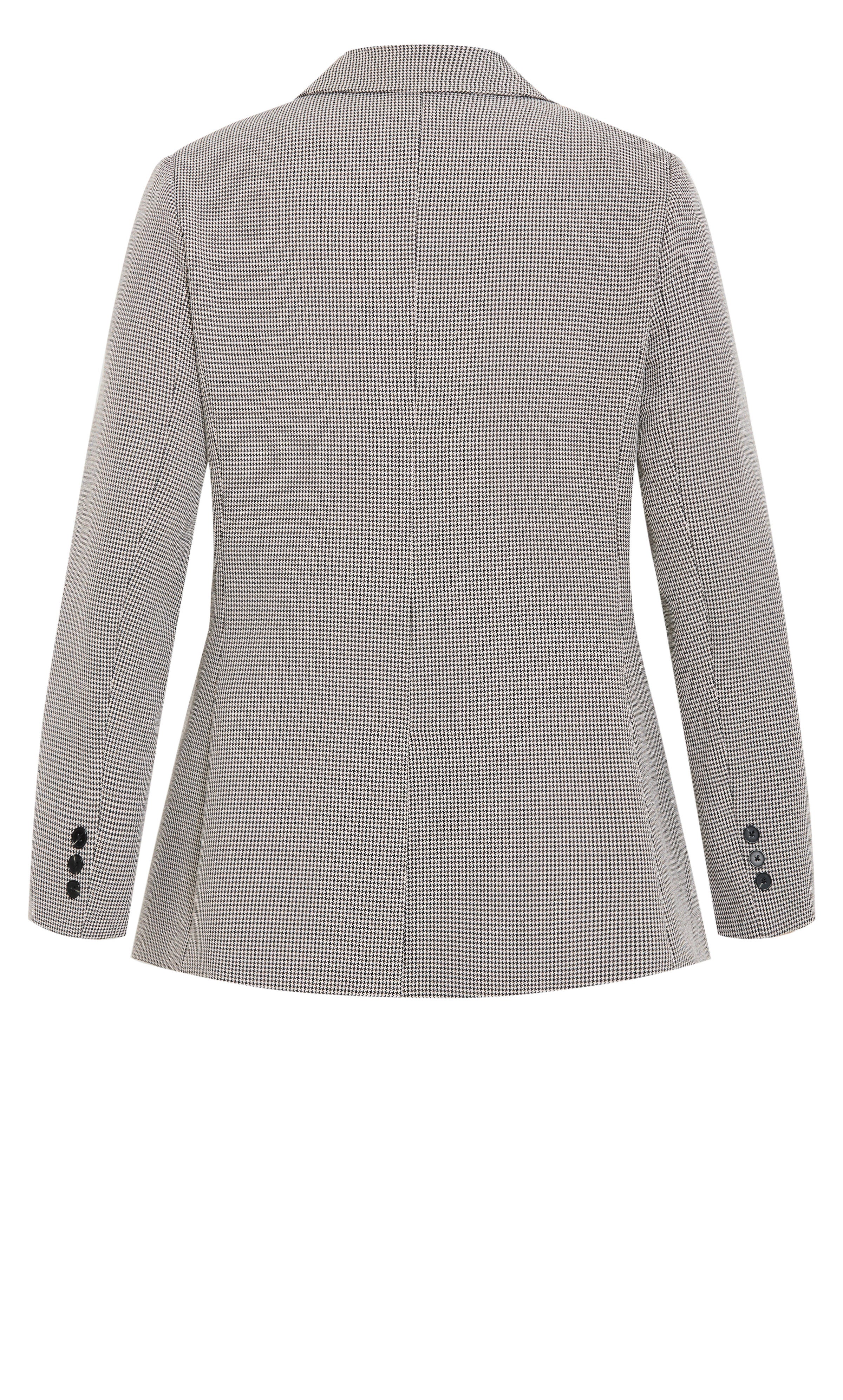Hailey Check Jacket, BEIGE, alternate image number 6