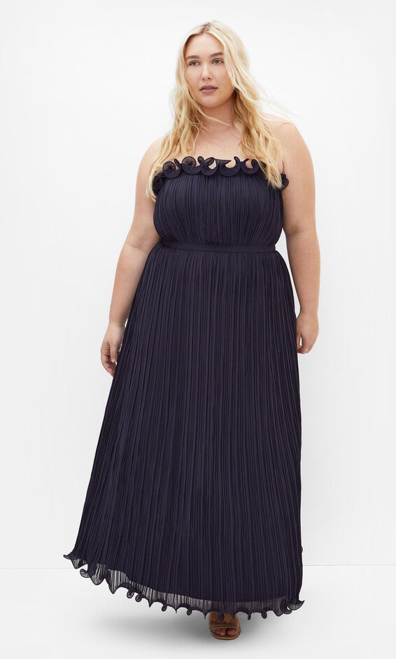 Turlington Maxi Dress - midnight, BLUE, alternate image number null