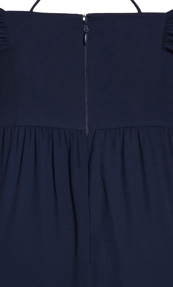 Entwine Maxi Dress - navy, BLUE, alternate image number null