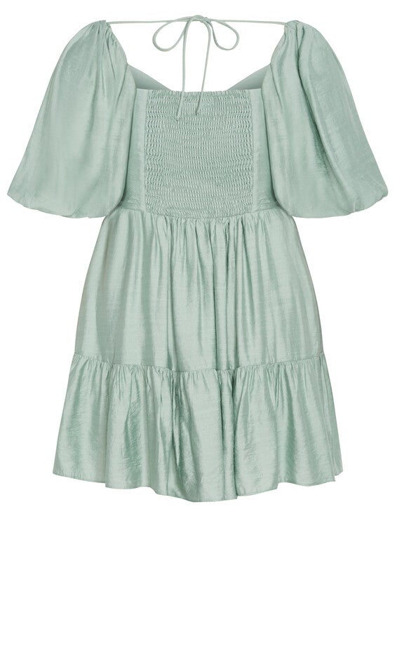 Mindy Dress - sage, GREEN, alternate image number null