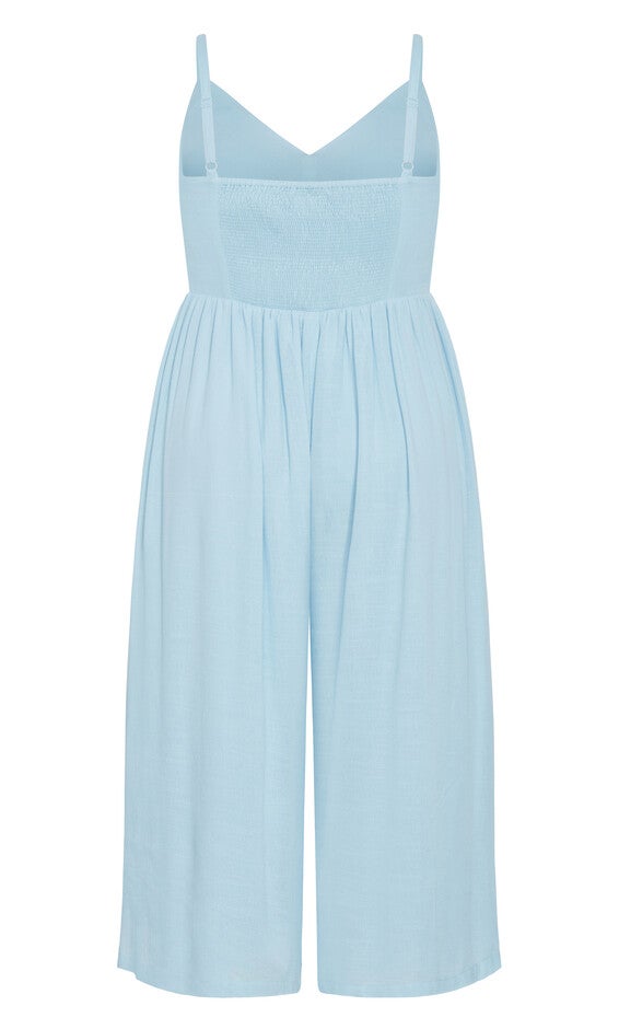 Lara Jumpsuit - blue, BLUE, alternate image number 5
