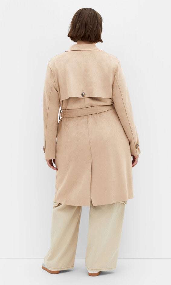 Cornwall Trench Coat - caramel, BROWN, alternate image number 2