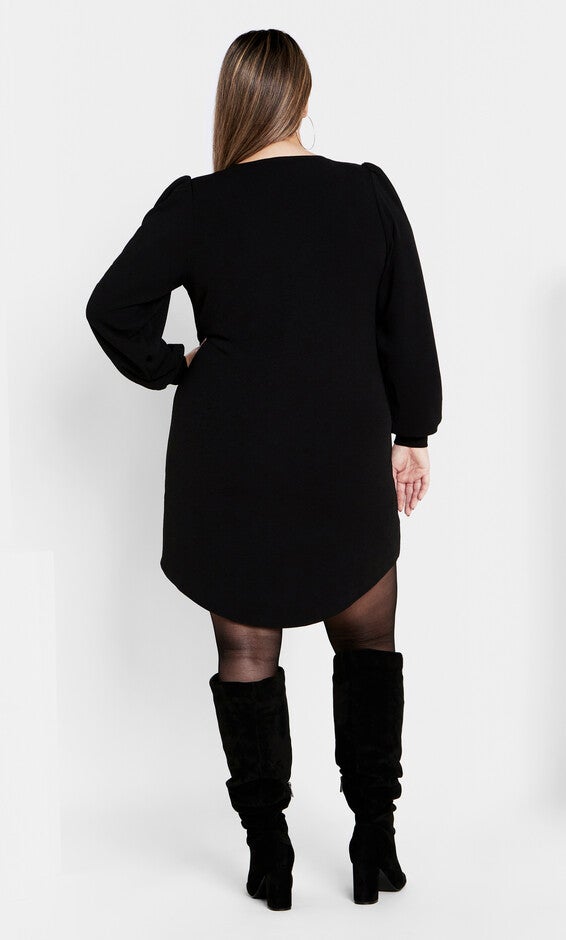 Quiero Dress - black, BLACK, alternate image number 2