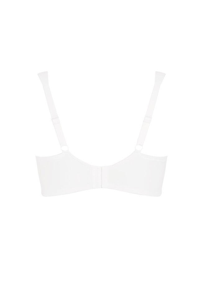 Lace Underwire Bra, WHITE, alternate image number 3