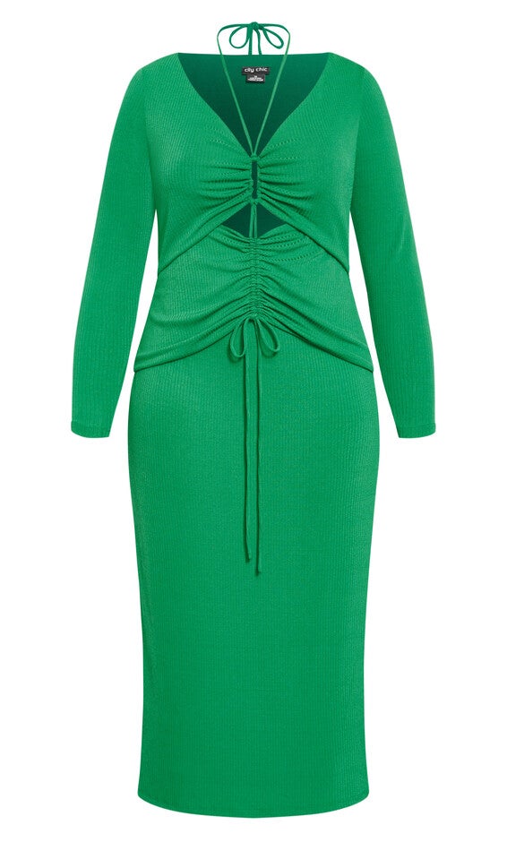 Blakely Maxi Dress - jellybean, JELLY BEAN, alternate image number 3