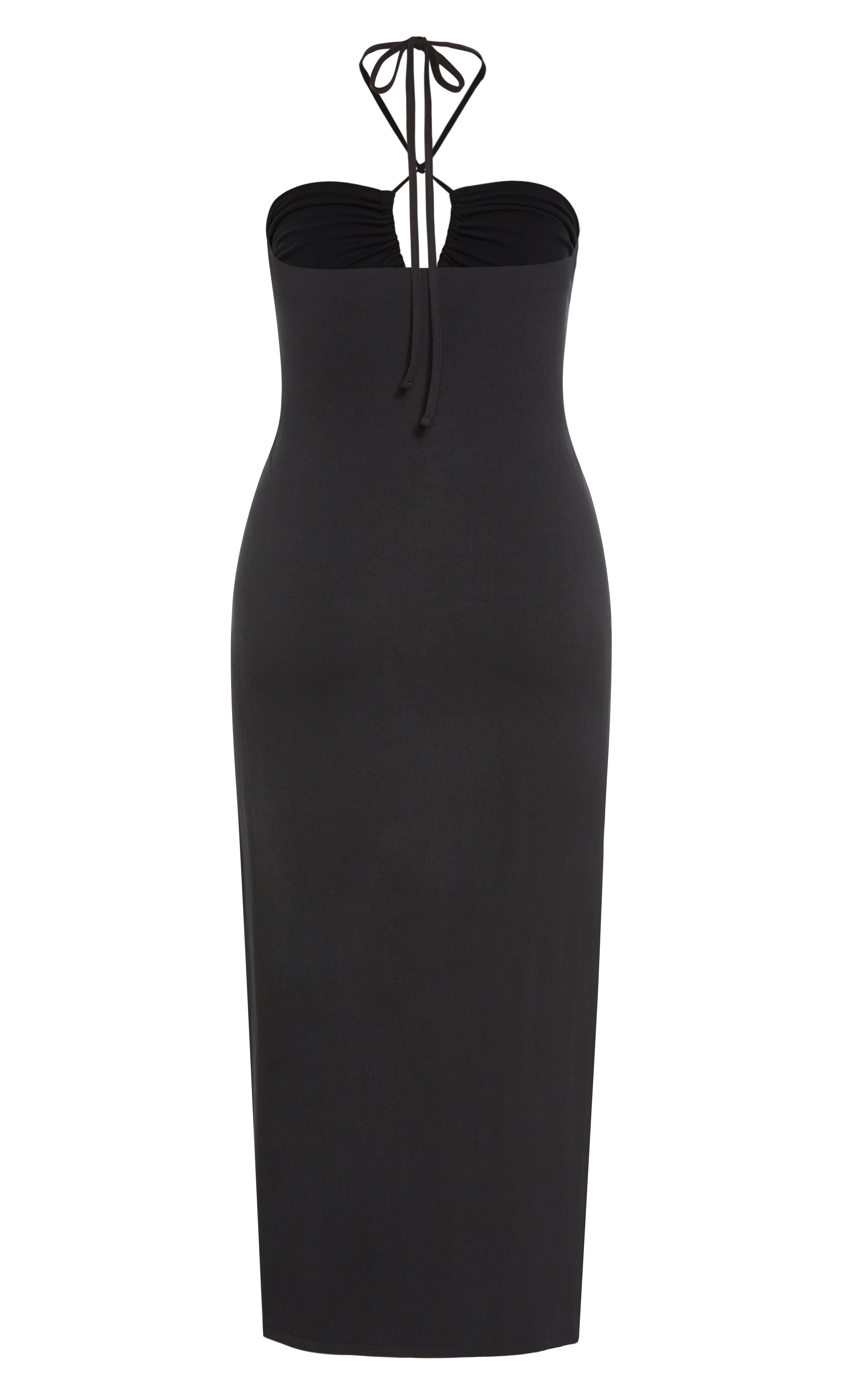 Miley Maxi Dress - black, BLACK, alternate image number 5