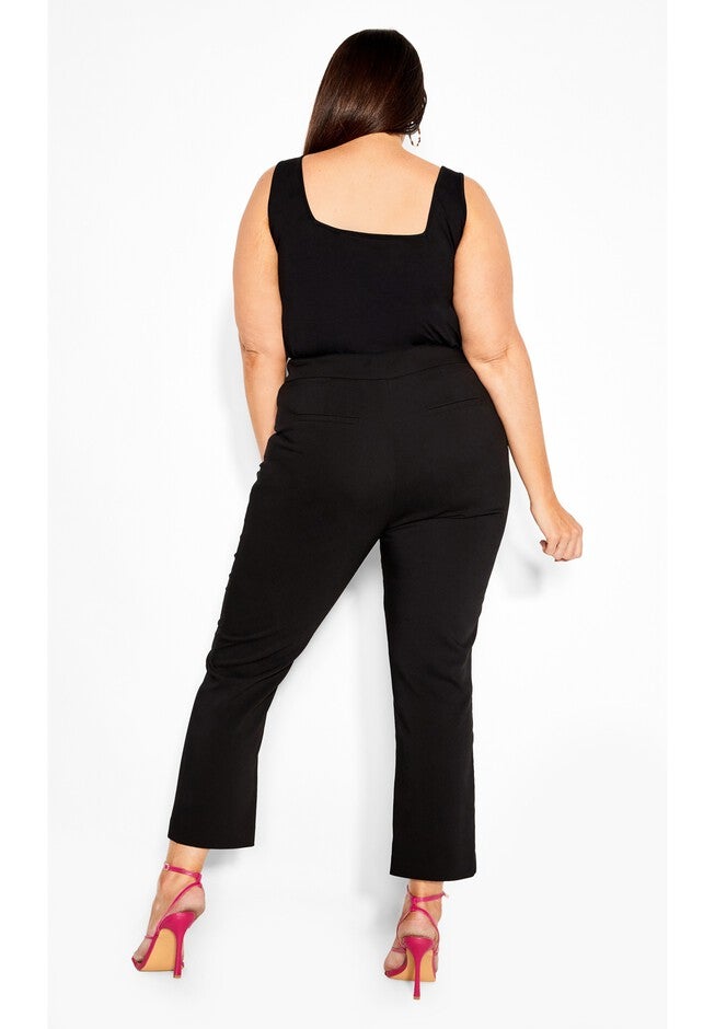 Sophie Pant - black, BLACK, on-hover image number 1