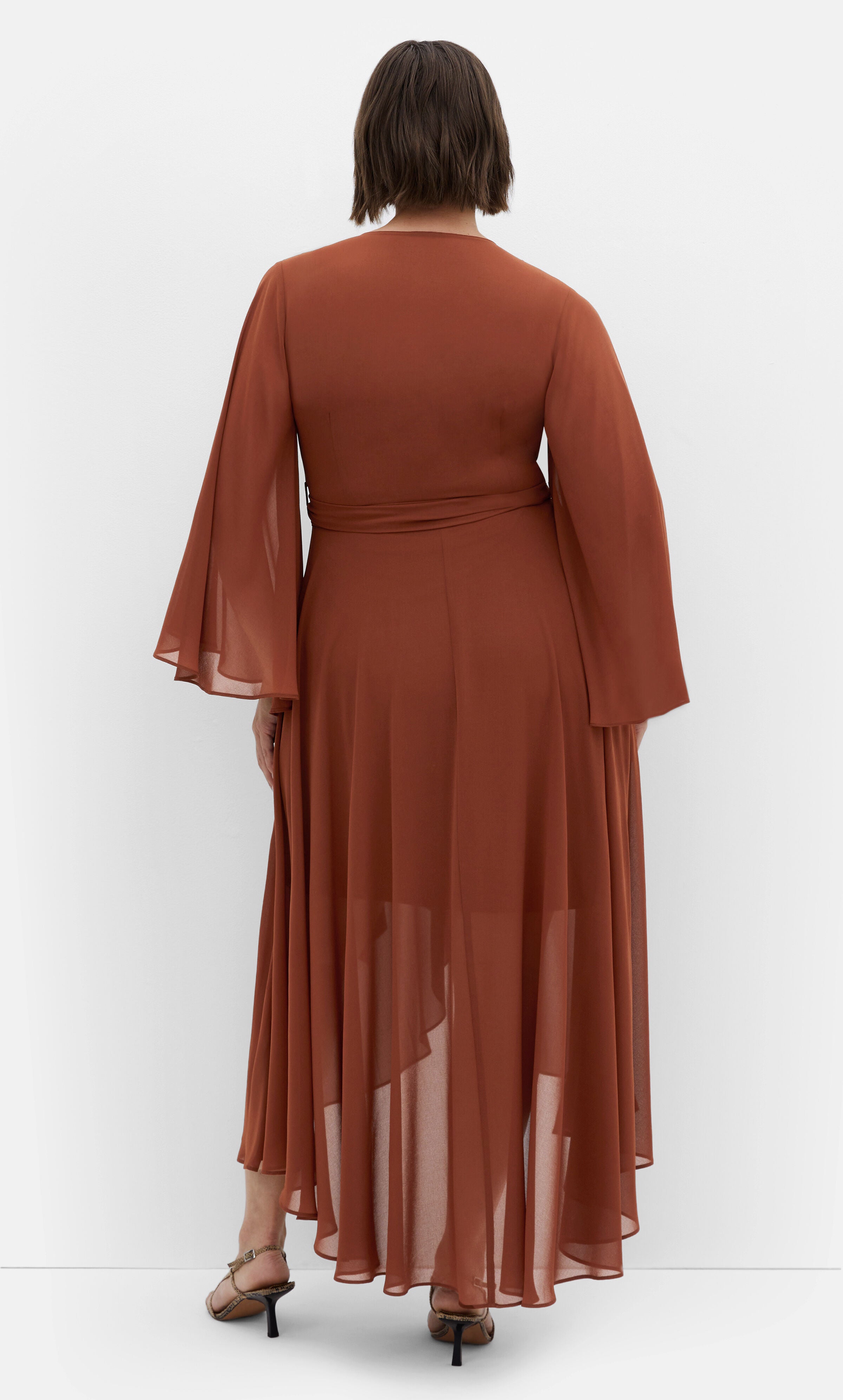 Fleetwood Maxi Dress - ginger, ORANGE, alternate image number 2