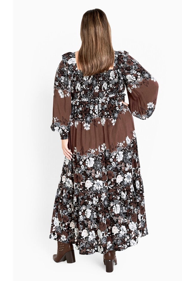 Sadie Plc Maxi Dress, FLOWER CHILD, alternate image number 5