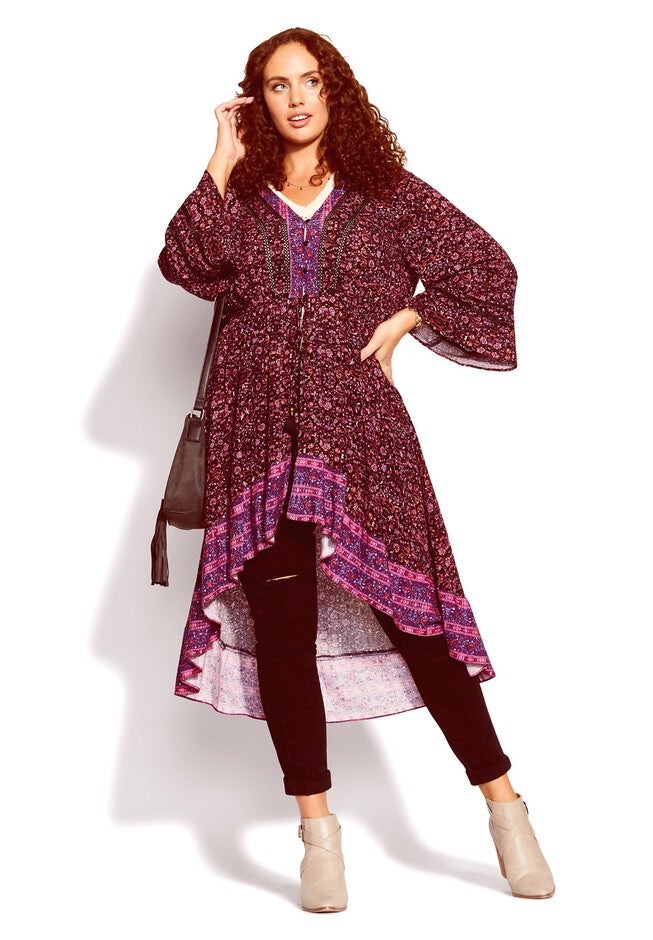 Marigold Jacket - purple, PURPLE, on-hover image number null
