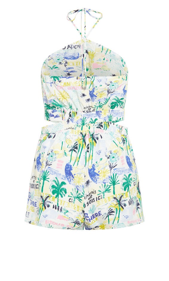 Alma Playsuit - green, GREEN, alternate image number 4