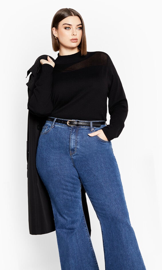 Katalina Jumper - black, BLACK, alternate image number 4