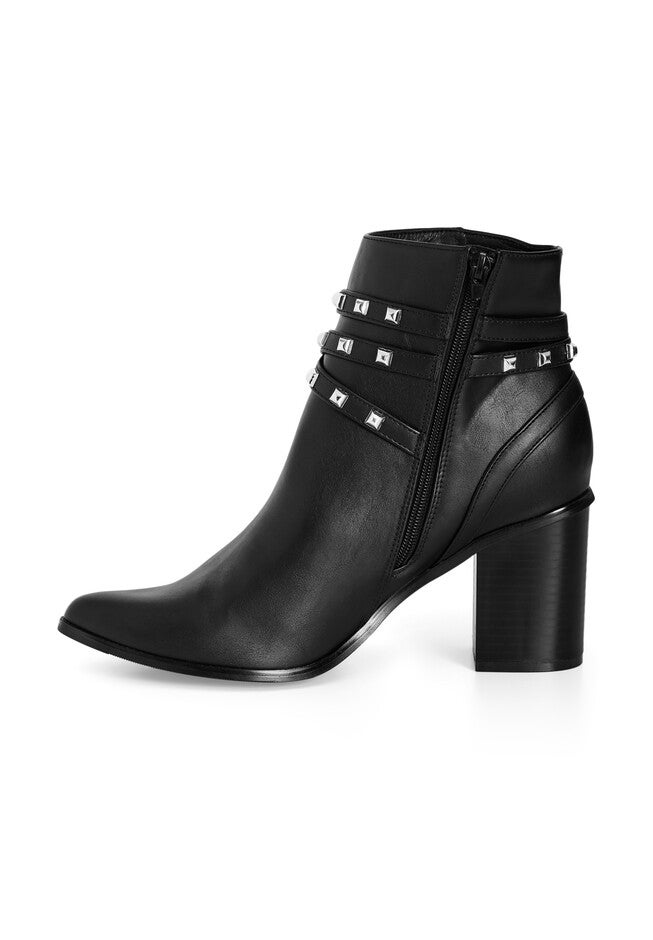 WIDE FIT Birdy Mid Boot - black, BLACK, alternate image number 3
