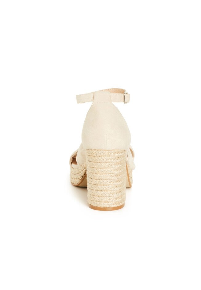 Platform Oakley Heel - off white, OFF WHITE, alternate image number null