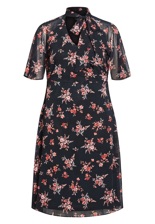 Alexandra Dress - black, BLACK, alternate image number 4