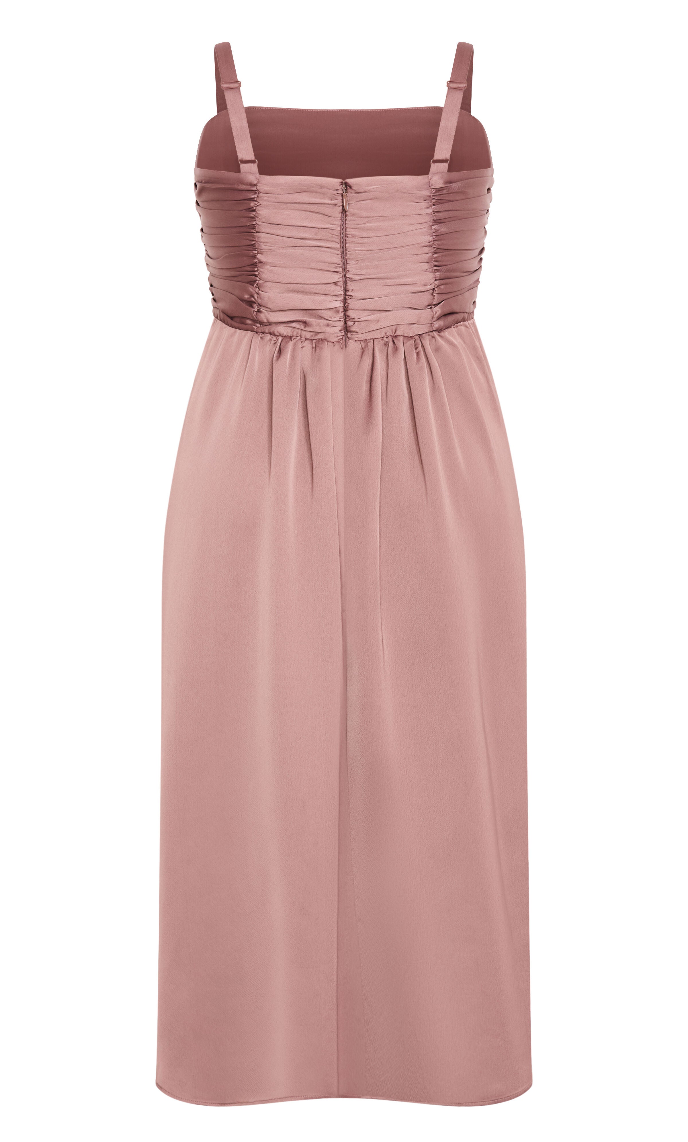 Ania Dress - antique rose, PINK, alternate image number 5