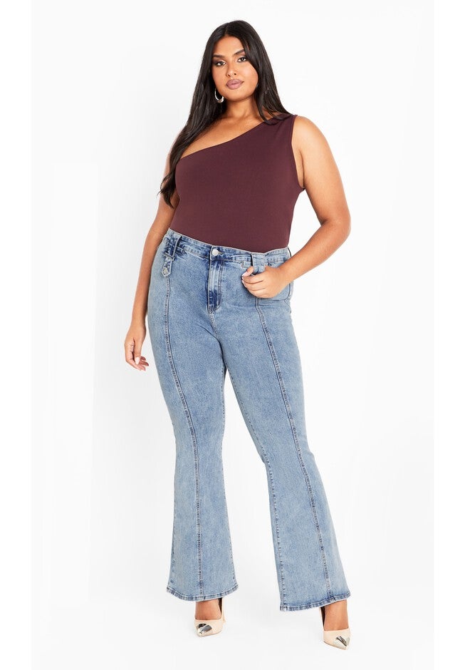 Asha Mia Jean - light denim, LIGHT, on-hover image number null