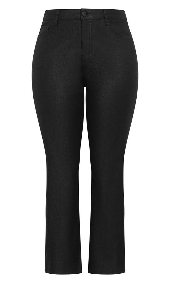 Harley Coated Jean - black, BLACK, alternate image number null