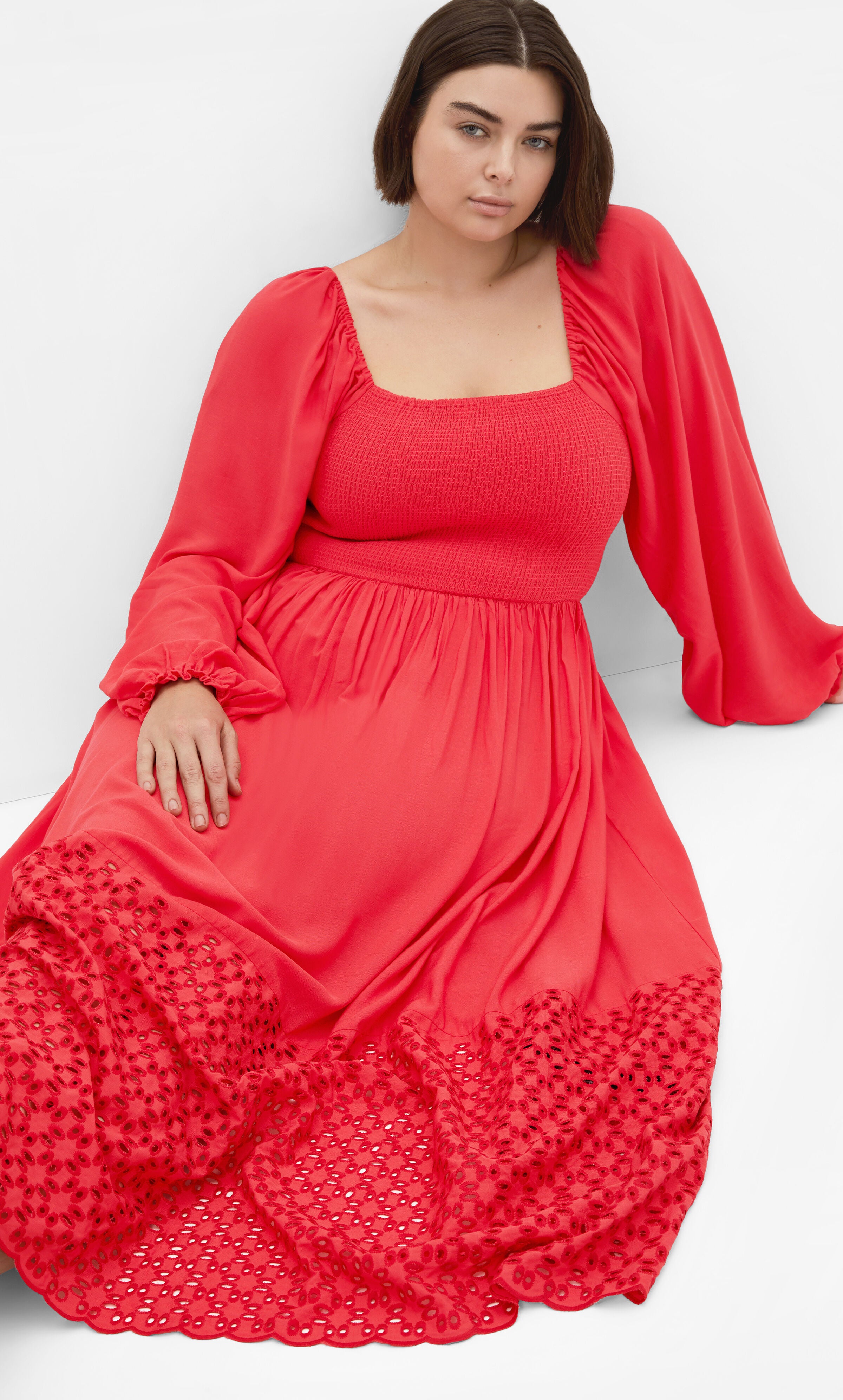 Kaya Dress - crimson, PINK, alternate image number 1