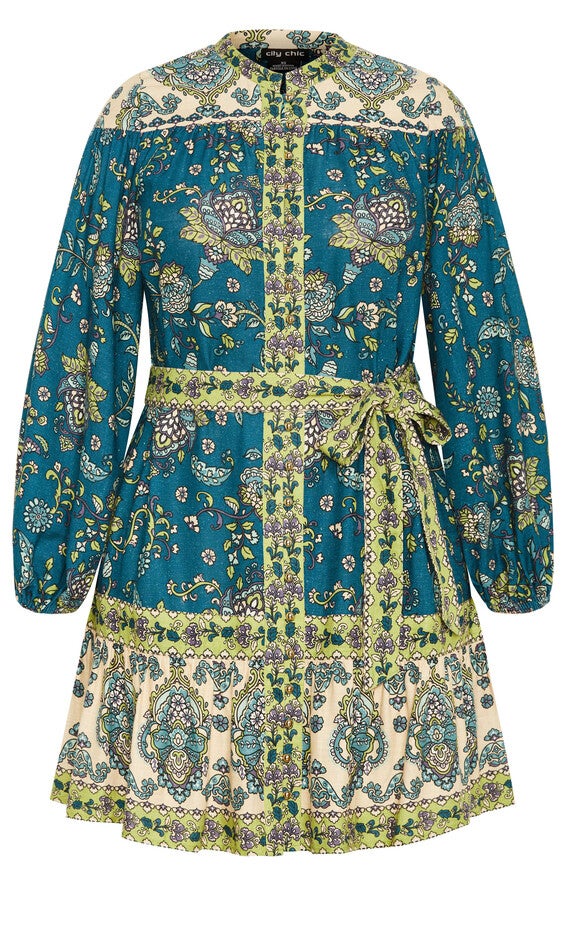 Mysteria Mini Dress - french blue, BLUE, alternate image number null