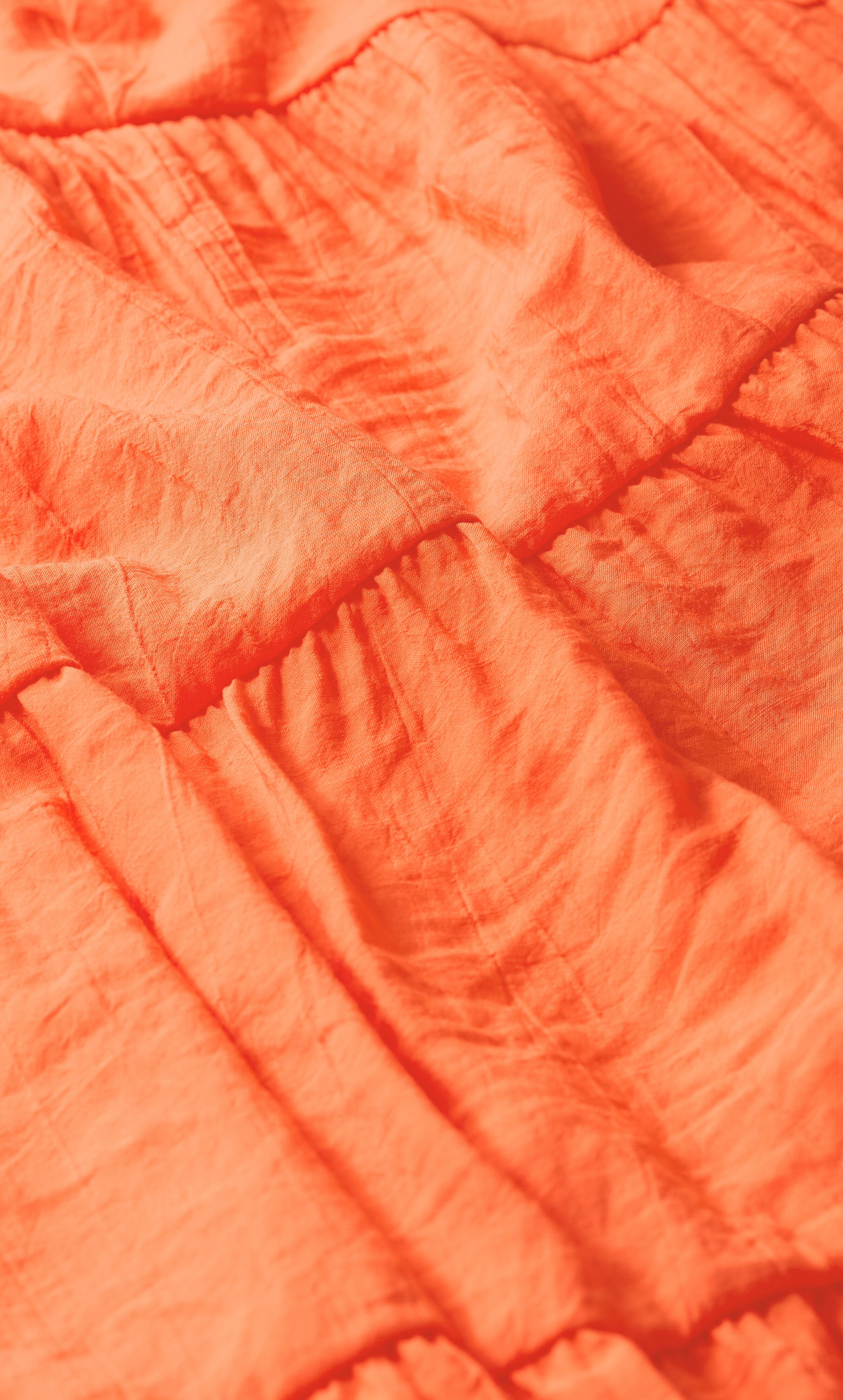 Kara Dress - tangerine, ORANGE, alternate image number 4