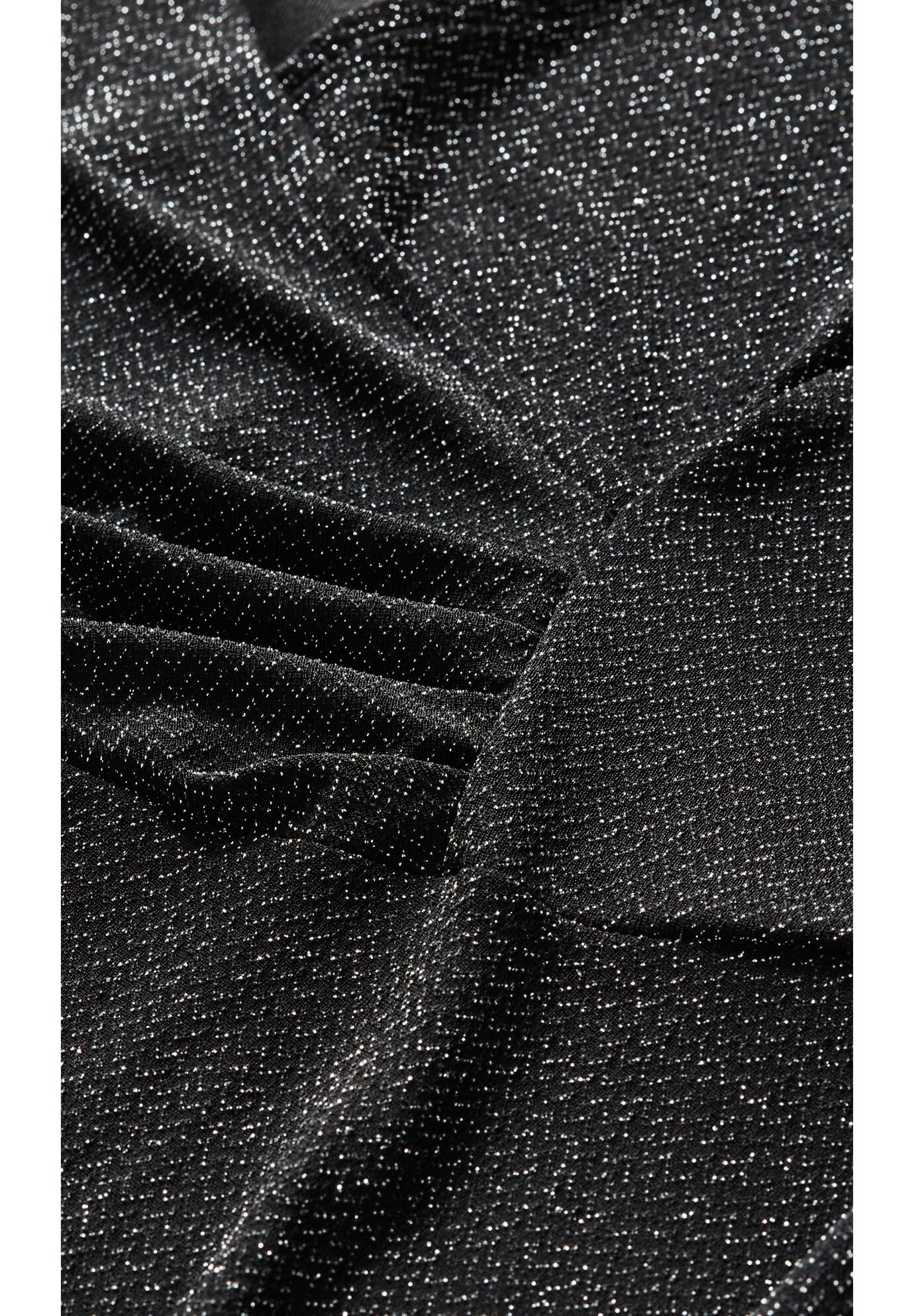 Glam Peplum Top, SILVER, alternate image number 5