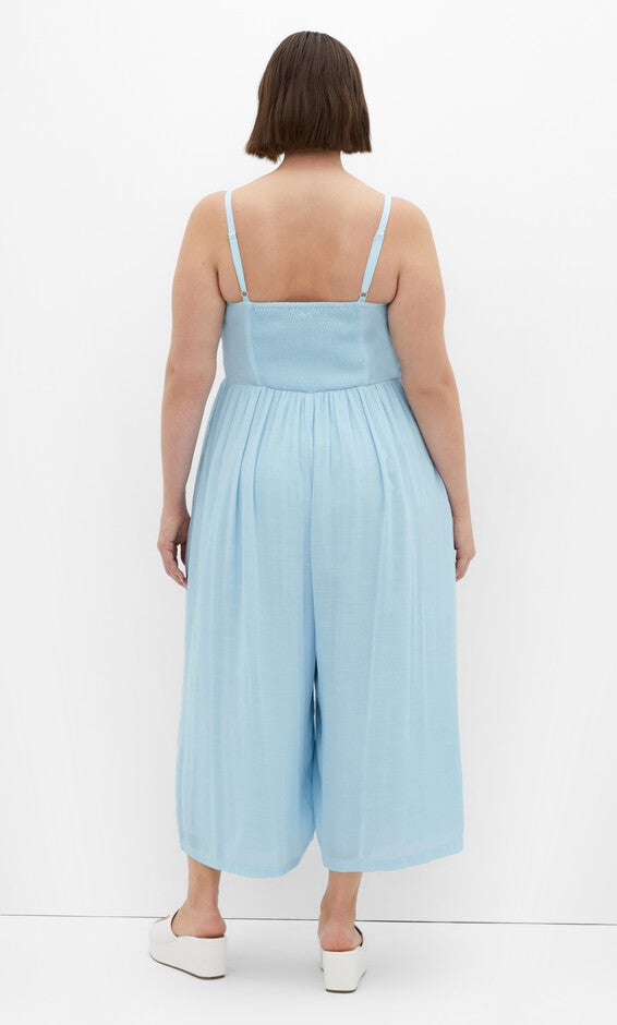 Lara Jumpsuit - blue, BLUE, alternate image number 2