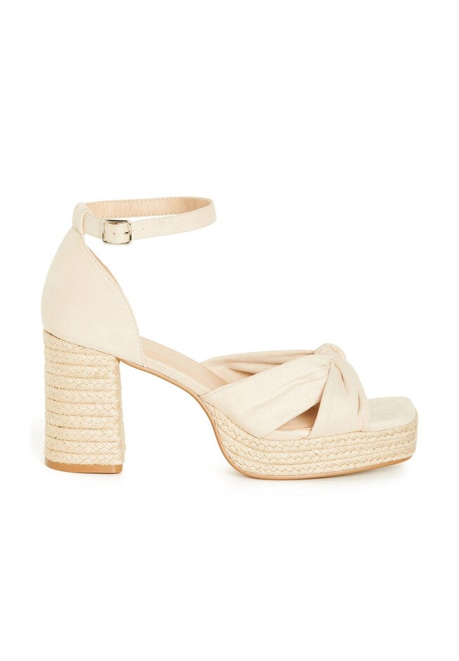 Platform Oakley Heel - off white, OFF WHITE, on-hover image number null
