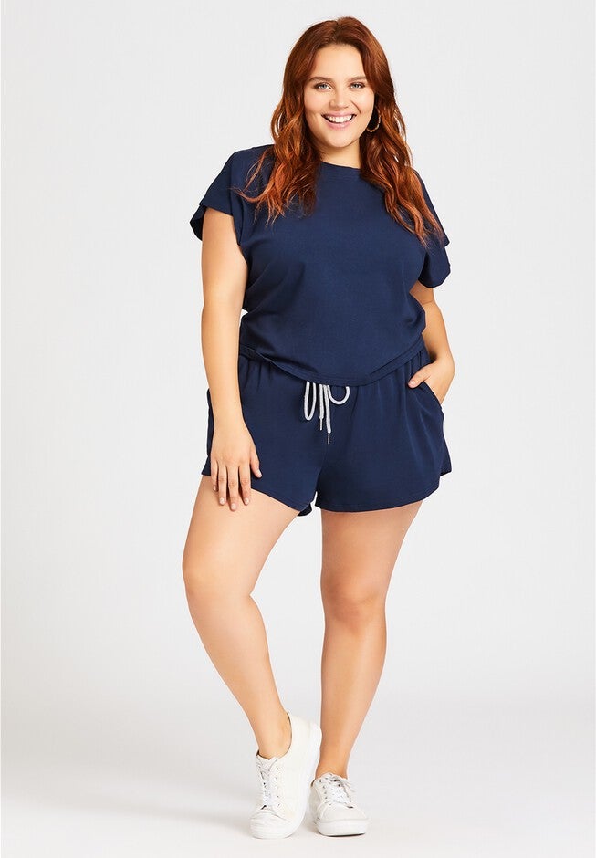 Simple Day Short, NAVY, hi-res image number null