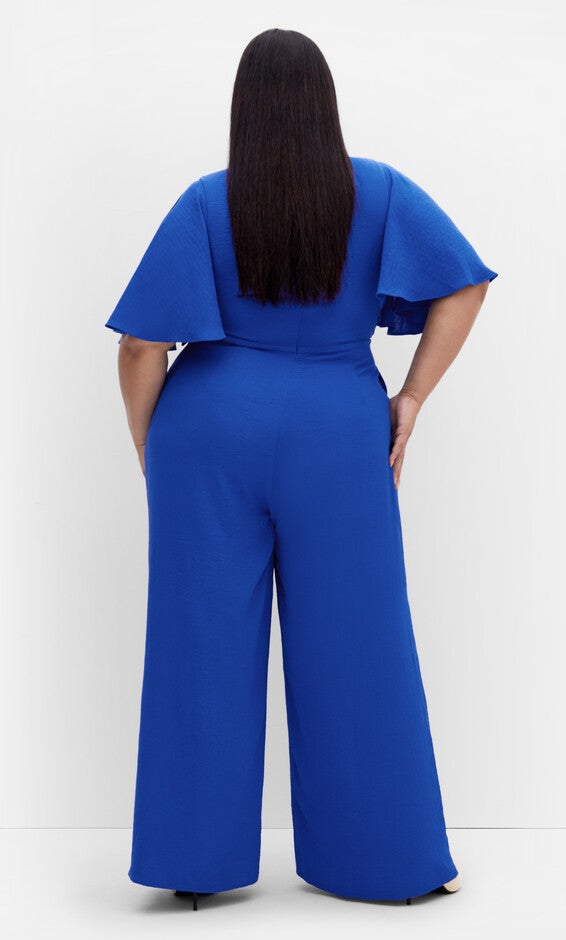 Braelynn Jumpsuit - cerulean, BLUE, alternate image number 3