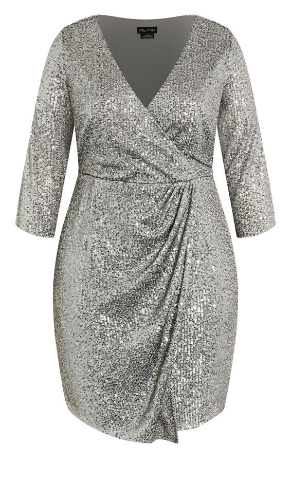 Razzle Dress - gunmetal, GUNMETAL, alternate image number 6